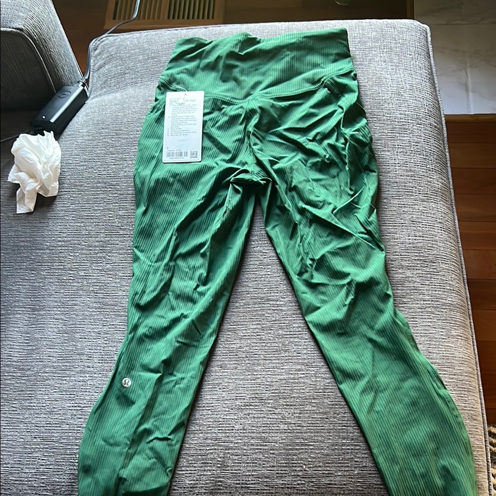 Lululemon Athletica Emerald Green Leggings